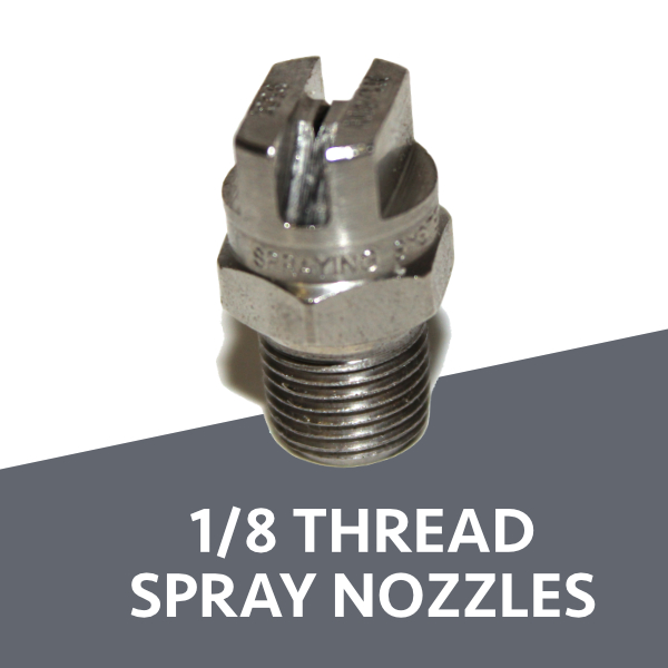 ⅛ Thread Spray Nozzles